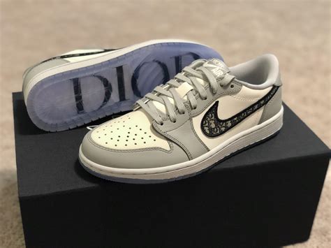 men's nike dior shoes|Air Jordan 1 Dior low.